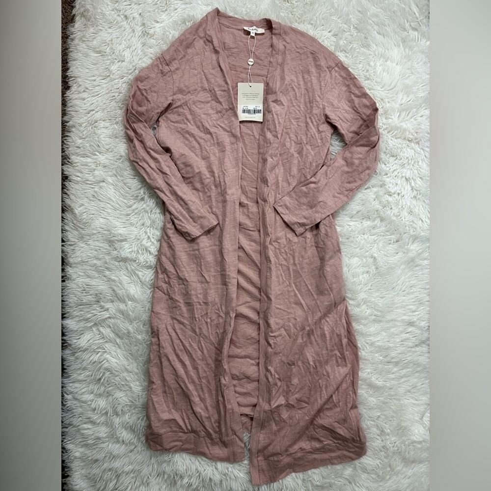 NWT BOHME Women’s Cardigan Dress Size Medium | Mauve